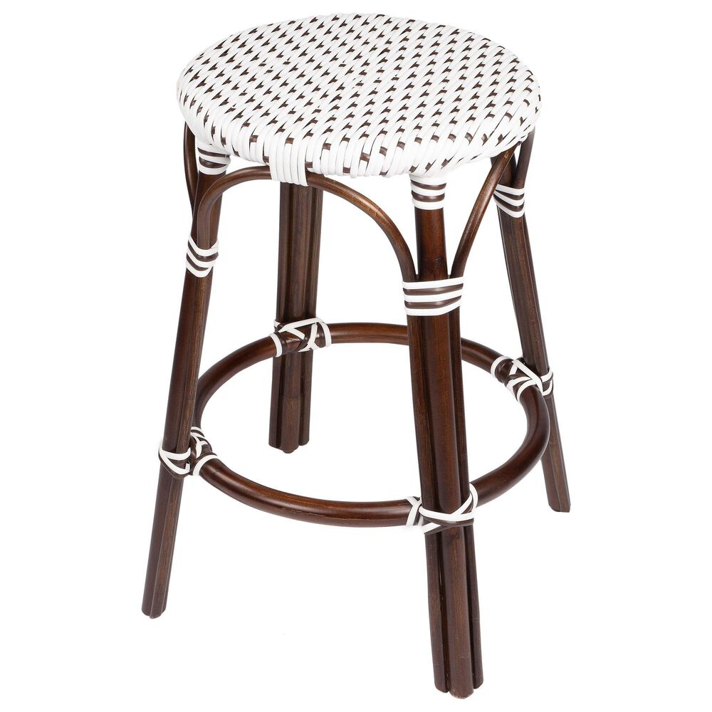 Butler Tobias Counter Stool in Dark Brown, , large