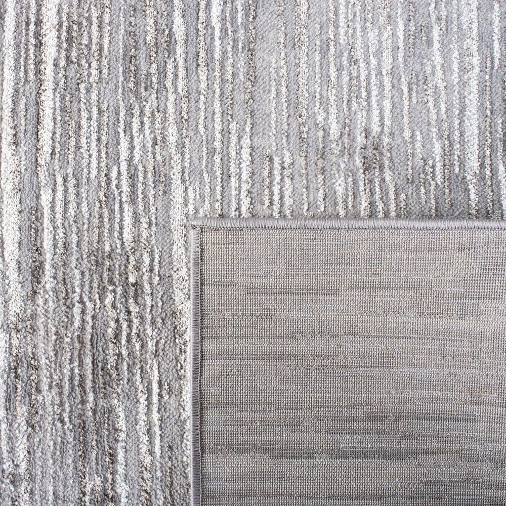 Safavieh Orchard Striped 8&#39; x 10&#39; Grey and Light Grey Area Rug, , large