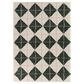 Balta Rugs Stella Quarterman Green 7"10" x 10" Area Rug, , large