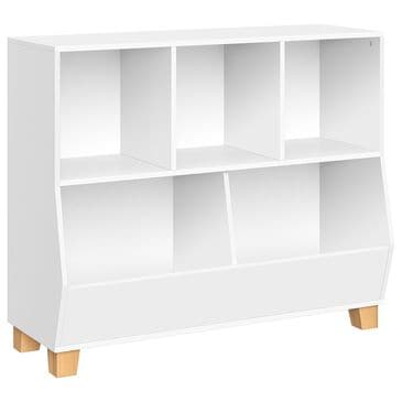 RiverRidge Home Catch-All 5-Cubby Toy Organizer in White, , large