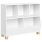 RiverRidge Home Catch-All 5-Cubby Toy Organizer in White, , large