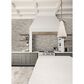 Dal-Tile Miramo Sand 2" x 5" Picket Undulated on 12.25" x 11.125" Ceramic Mosaic Sheet, , large