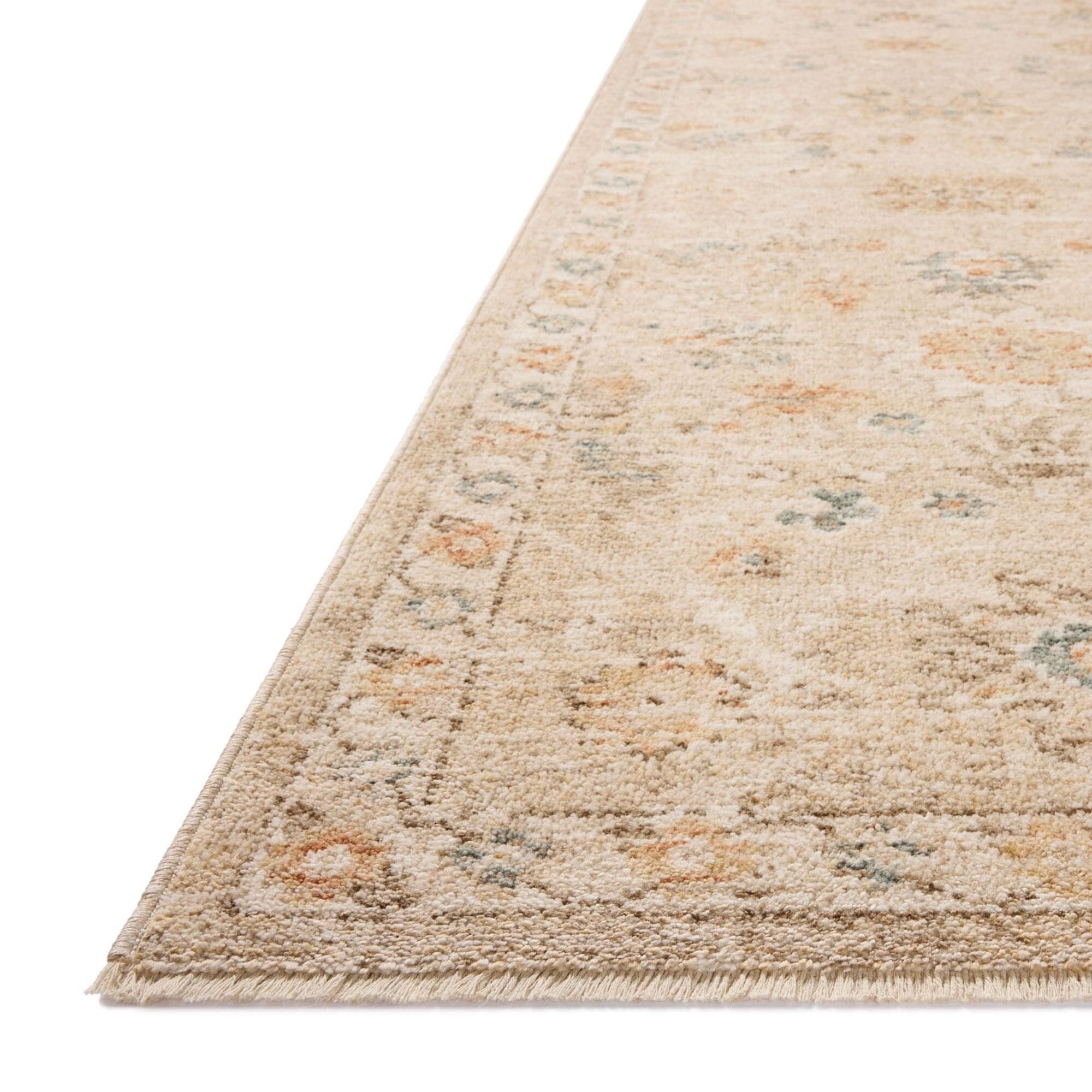 Chris Loves Julia x Loloi Palma Natural and Multicolor 11'6
