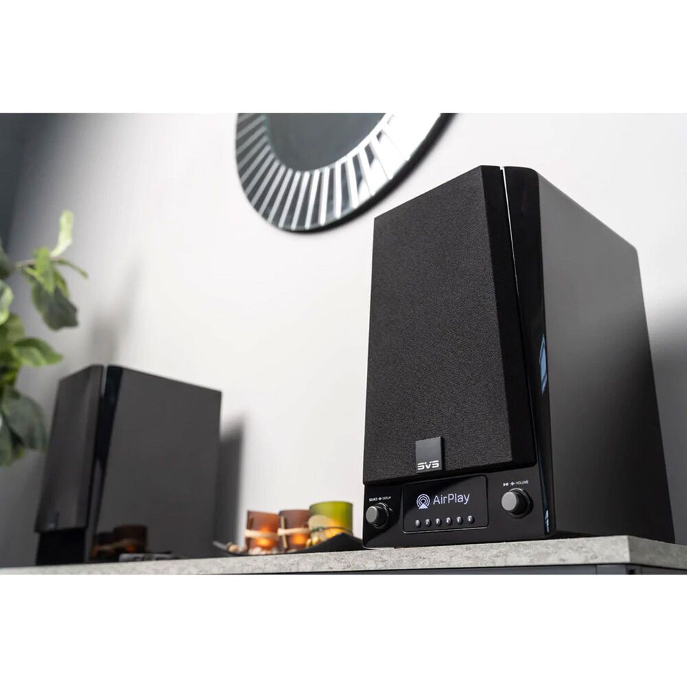 SVS Prime Wireless Pro Powered Speaker in Piano Gloss Black &#40;Pair&#41;, , large