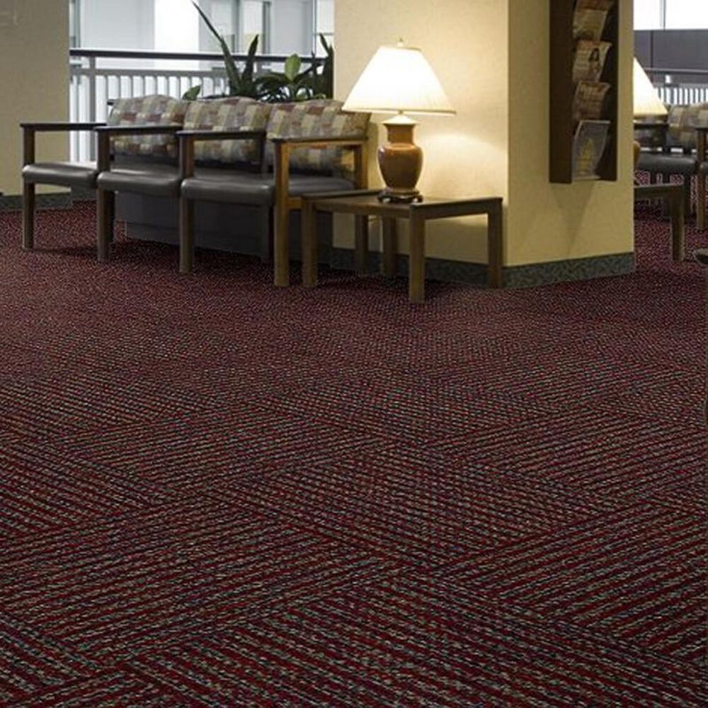 Shaw High Voltage 24&quot; x 24&quot; Carpet Tile in Hard Drive, , large