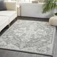 Surya Harput HAP-1071 3"10" x 5"7" Black, Gray and Charcoal Area Rug, , large