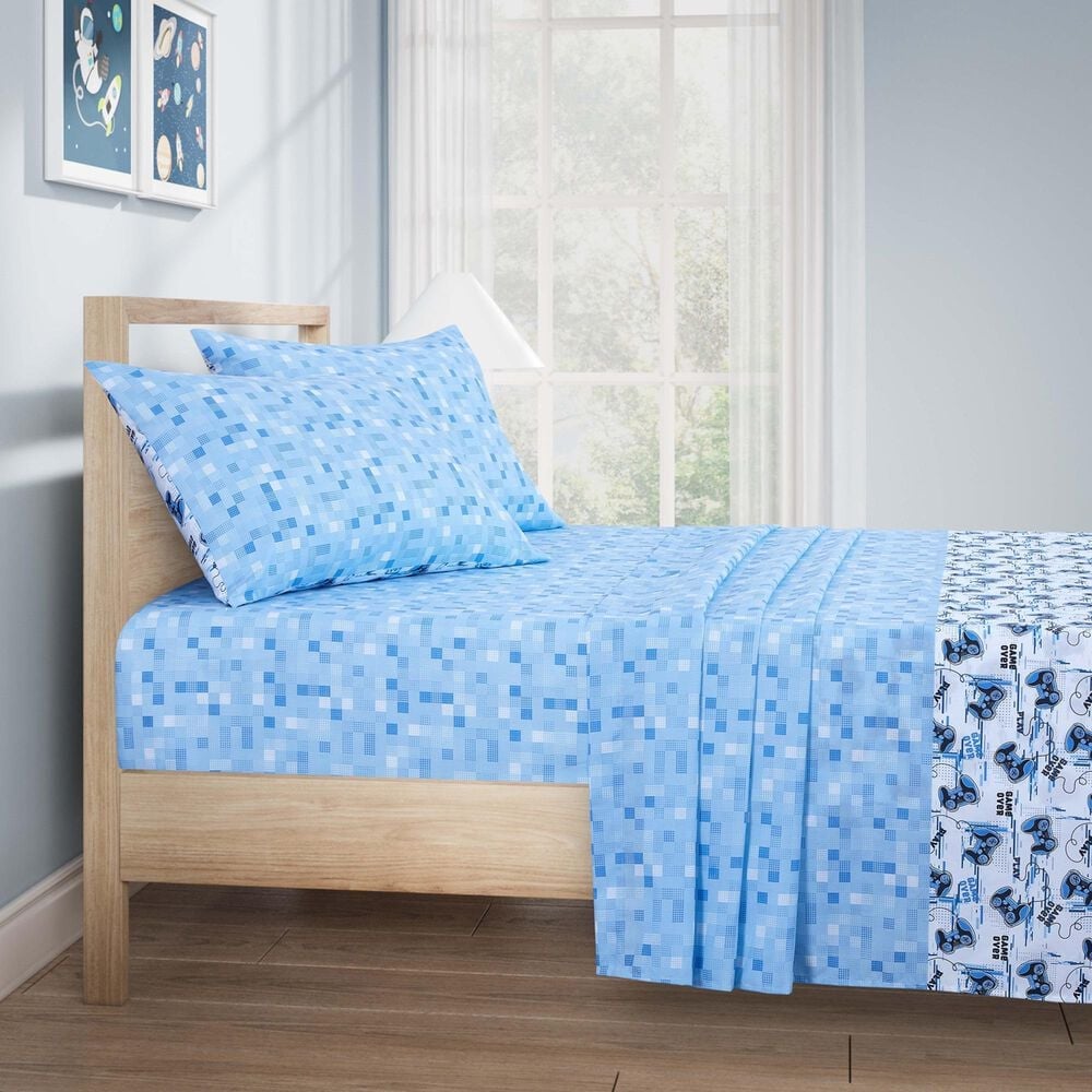 BCP Home Everyday Imagination 6-Piece Full Sheet Set in Private Alert, , large