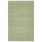 Kaleen Rugs Ziggy ZIG01-23 9" x 12" Olive and White Indoor/Outdoor Area Rug, , large