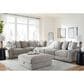 Ashley Aslan Court Storage Ottoman in Flax, , large