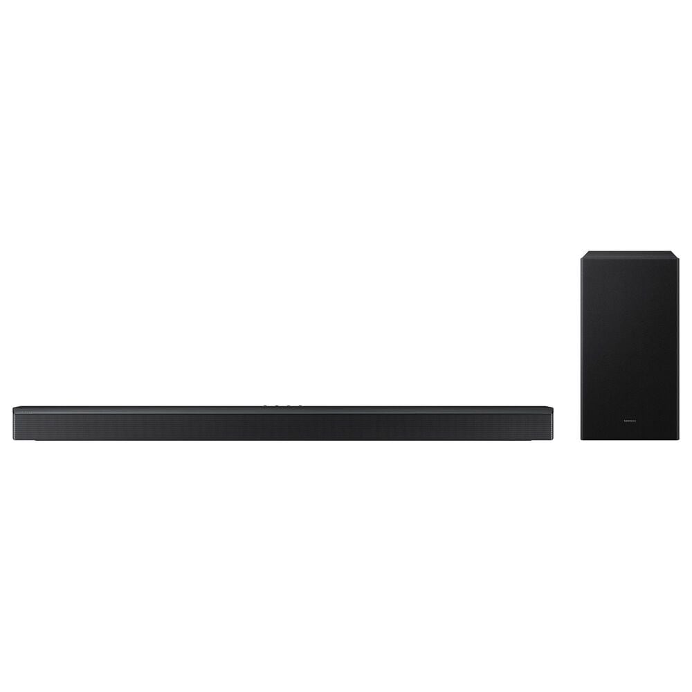 Samsung 65" Class S90F Series OLED 4K UHD Vision AI - Smart TV with B-Series 5.1 Channel Soundbar System in Graphite Black and Black, , large