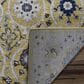 Safavieh Evoke EVK210B 2"2" x 7" Gold and Ivory Runner, , large