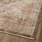 Loloi II Sorrento 2" x 3" Mocha and Multicolor Area Rug, , large