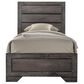 Mayberry Hill Nathan 5-Piece Twin Bedroom Set in Gray Oak, , large
