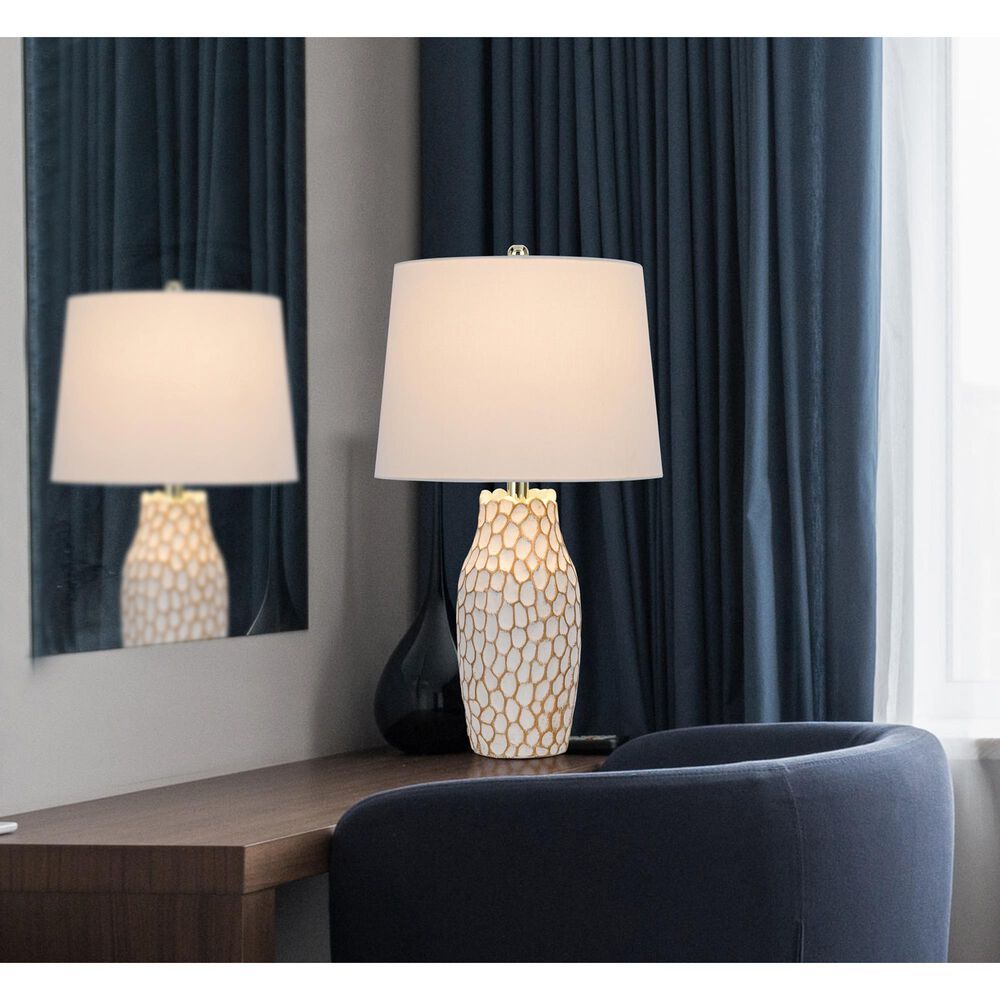 Cal Lighting Elmira Table Lamp Pair, , large