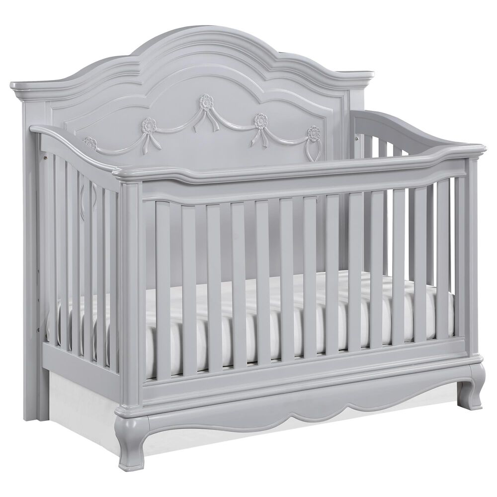 Suite Bebe Adelina Convertible Crib in Ella Gray, , large