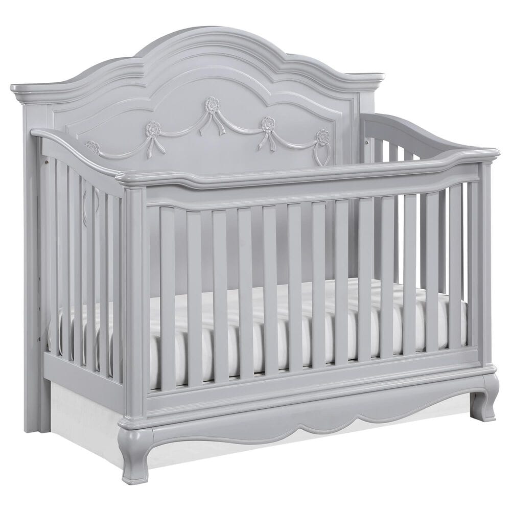 Suite Bebe Adelina Convertible Crib in Ella Gray, , large