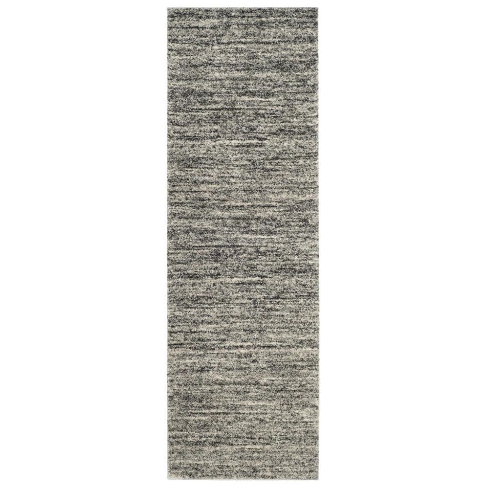 Safavieh Retro RET2133-1180 2"3" x 7" Ivory and Grey Runner, , large