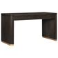 Riva Ridge Rylan 60" Writing Desk in Dark Roast, , large