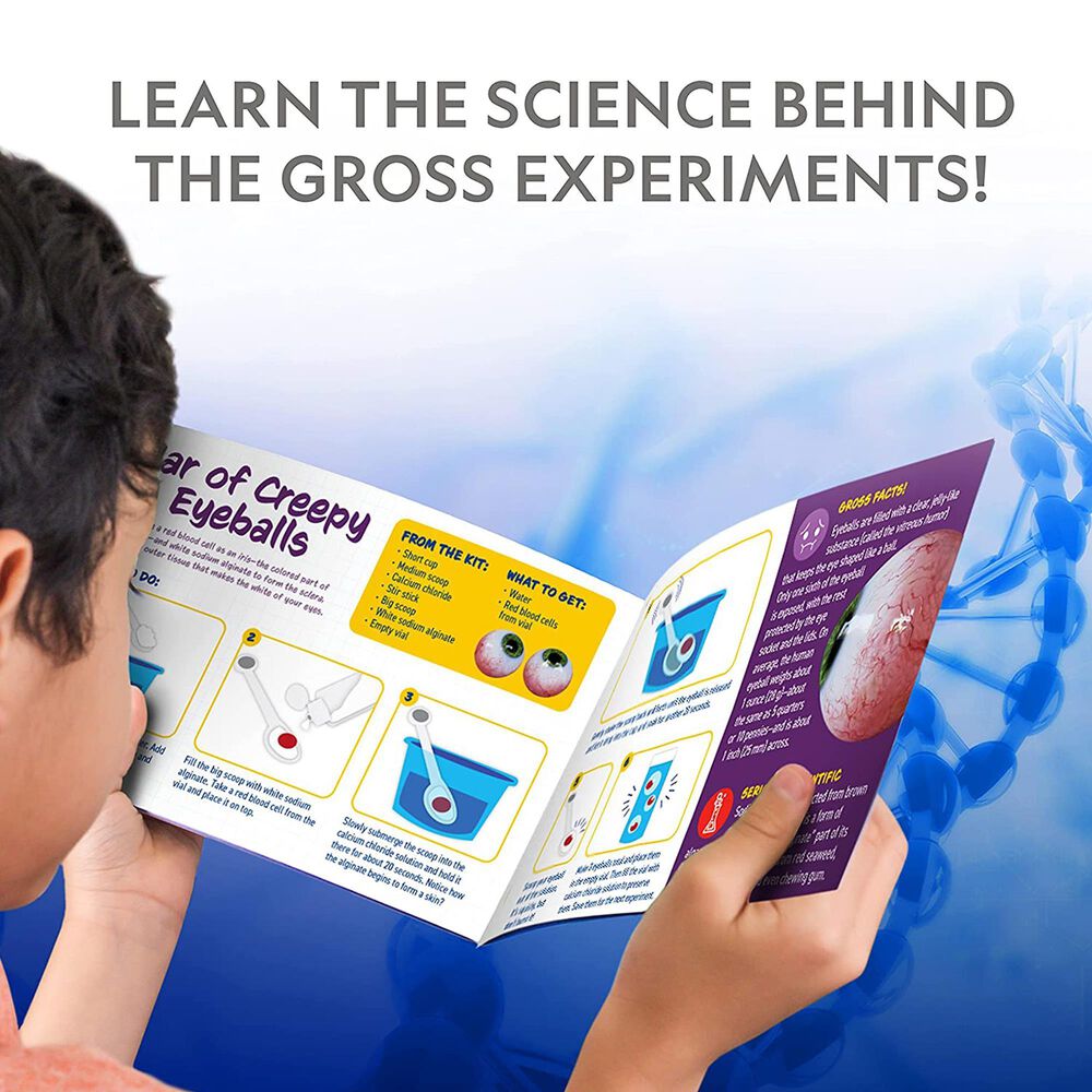 National Geographic Completely Gross Chemistry Set, , large