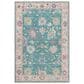 Dalyn Rug Company Hatay HY7 5" x 7"6" Teal Area Rug, , large
