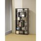 Pacific Landing Bookshelf in Cappuccino with Rectangular Shelves, , large