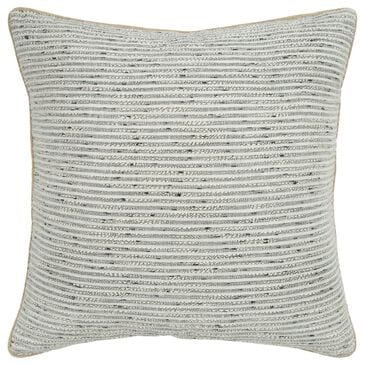 Rizzy Home Donny Osmond 20" Down Filled Pillow in Light Gray, , large