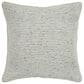 Rizzy Home Donny Osmond 20" Down Filled Pillow in Light Gray, , large