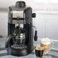 Jura 12 Oz Steam Pro Espresso and Cappuccino Machine in Black and Stainless Steel, , large