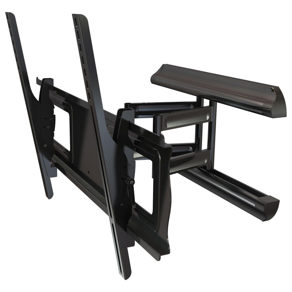 Mustang Professional Outdoor Articulating Universal Mount for 37-70" Displays in Black, , large