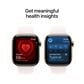Apple Watch Series 11 (GPS+Cellular) 42mm Titanium Case with Light Blush Sport Band - M/L - Gold - (2025), , large
