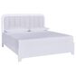 Ashley Jarlee 5-Piece King Upholstered Bedroom Set in White, , large