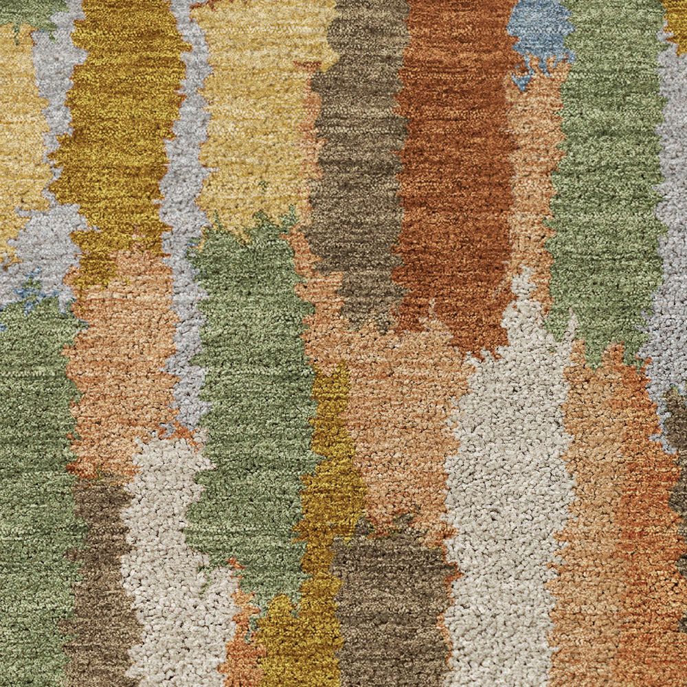 Dalyn Rug Company Kenner Abstract Copper 9' x 12' Area Rug, , large