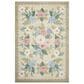 Rifle Paper Co. x Loloi Rosa Antique Rose 5" x 7"6" Cream Area Rug, , large