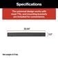 Furrion Aurora 55" Class Full Shade 4K UHD LED - Outdoor Smart TV with 70W 2.1 Soundbar in Black, , large