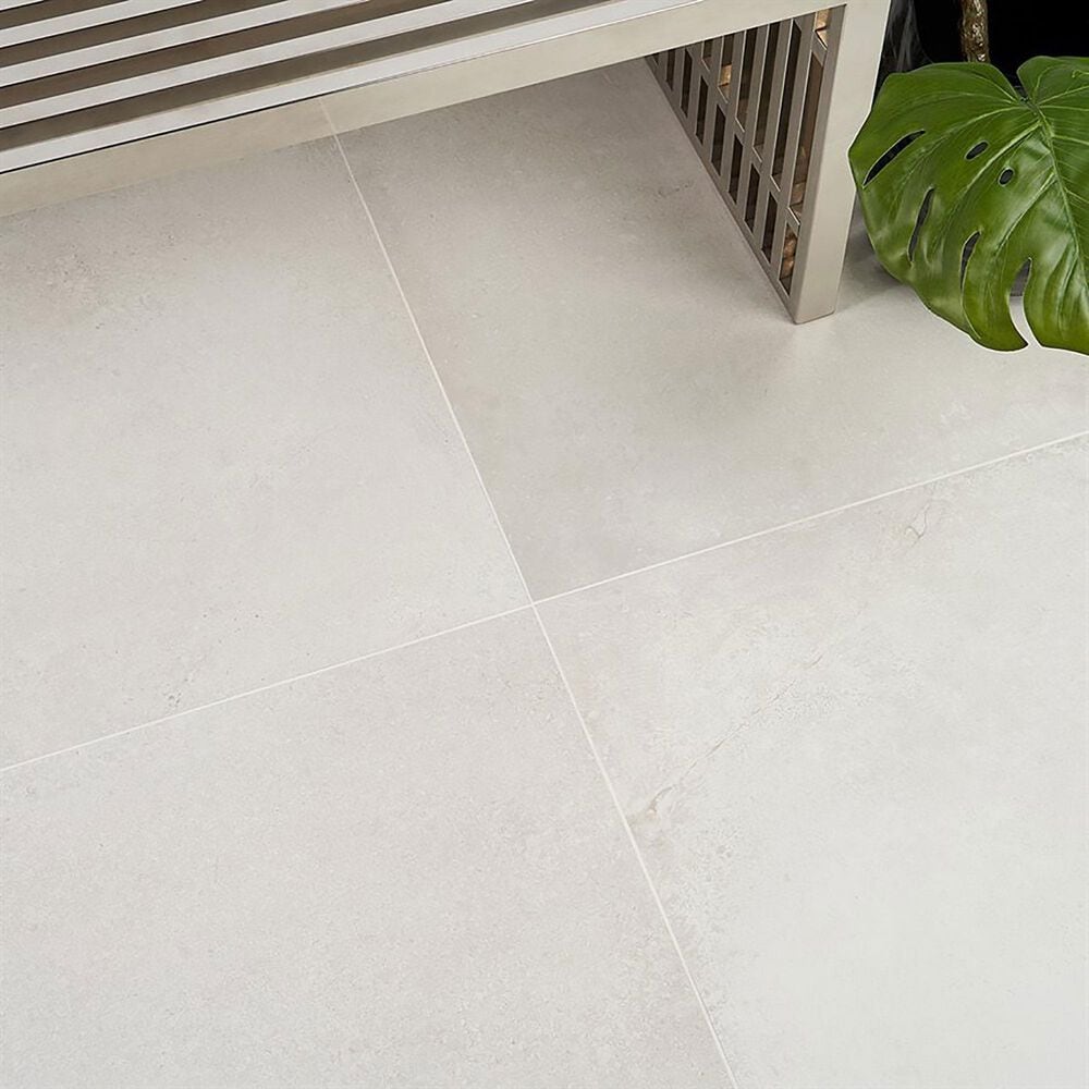 Soho Studio Brooklyn White 24&quot; x 48&quot; Porcelain Tile, , large
