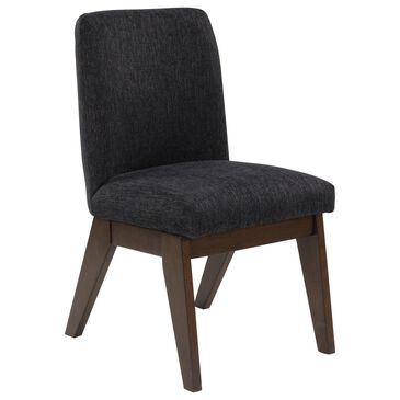 Ashley Dilenno Upholstered Dining Side Chair in Dark Brown, , large