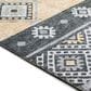 Dalyn Rug Company Sedona Southwestern 2"3" x 7"6" Midnight Indoor/Outdoor Area Performance Rug, , large