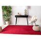 Safavieh August Shag AUG900Q 3" x 5" Red Area Rug, , large