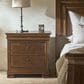 Universal Furniture New Lou 3-Drawer Nightstand in Cognac, , large