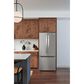 Frigidaire Gallery 20.0 Cu. Ft. Standard-Depth French Door Refrigerator in Stainless Steel, , large