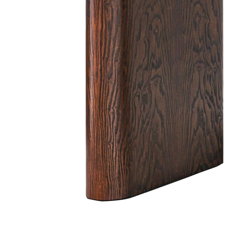 Theodore Alexander Kesden Dining Table in Pyramid Brown - Table Only, , large
