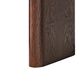 Theodore Alexander Kesden Dining Table in Pyramid Brown - Table Only, , large