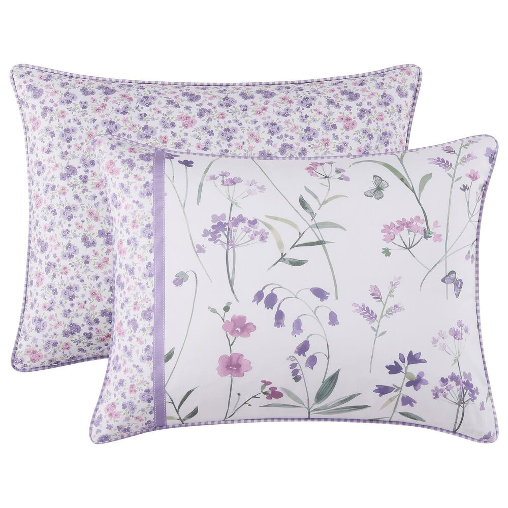 J. Queen New York Nola 4-Piece King Comforter Set in Lilac, , large