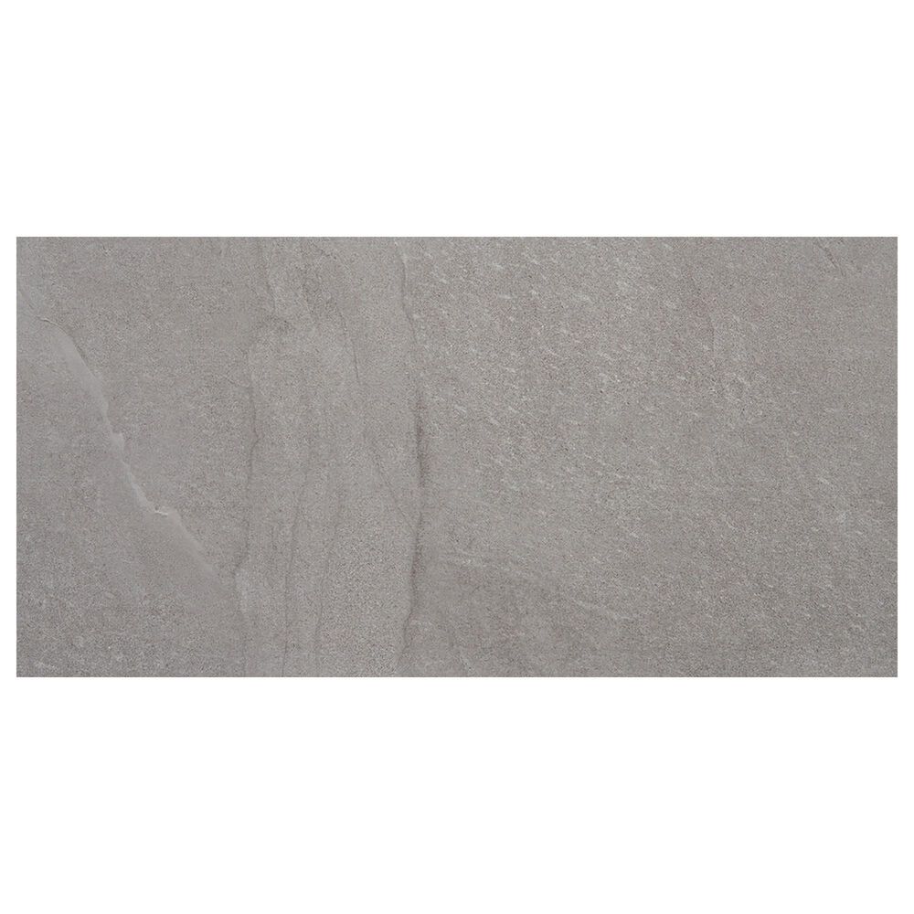 Marazzi Marble Obsession 12" x 24" Matte Porcelain Tile in Grigio, , large