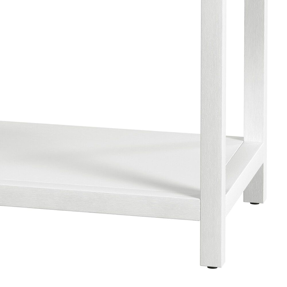 Butler Specialty Company Nora 1-Drawer 30" Nightstand in Textured White, , large