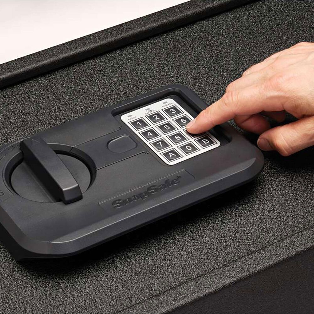 Snapsafe Trunk Safe II in Black, , large