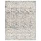 Surya Dresden Taupe, Off-White, Light Gray, Deep Teal, Dusty Sage, Ink Blue and Mustard 12" x 15" Area Rug, , large