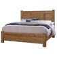 Viceray Collections Crafted Oak Queen Poster In Natural, , large