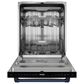 THOR KITCHEN 3-Piece Kitchen Package with 17.5 Cu. Ft. French-Door Refrigerator in Black and Navy Blue, , large