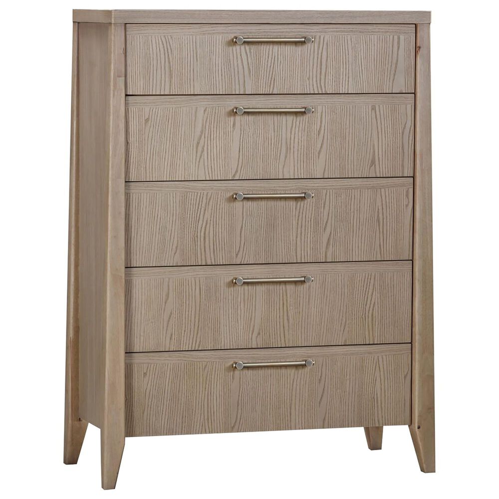 Urban Home Sumire 5-Drawer Chest in Ginger, , large